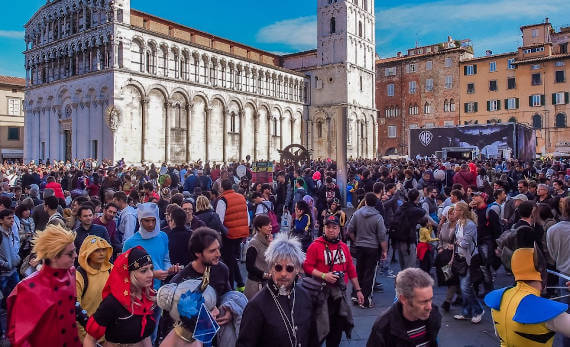 Lucca Comics and Games