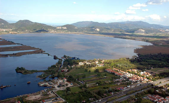 Gastronomy of Lake Massaciuccoli