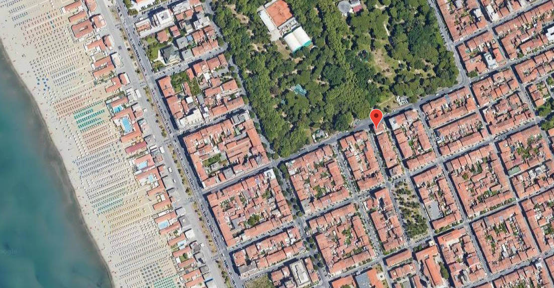 Hotel Vittoria Location