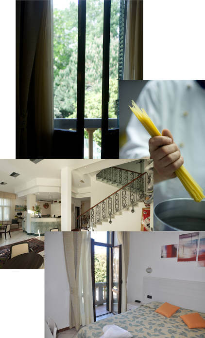 Hotel with half board service in Viareggio