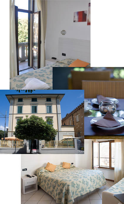 Hotel with full board service in Viareggio