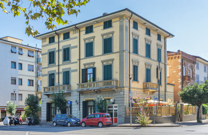 Hotel Vittoria in Viareggio
