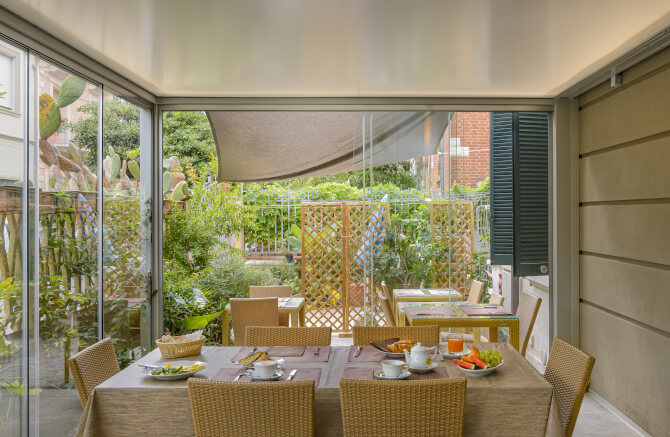 Hotel Vittoria in Viareggio