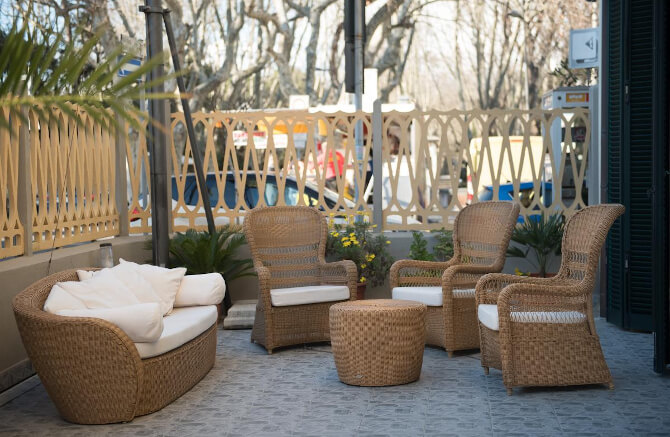 Hotel Vittoria in Viareggio