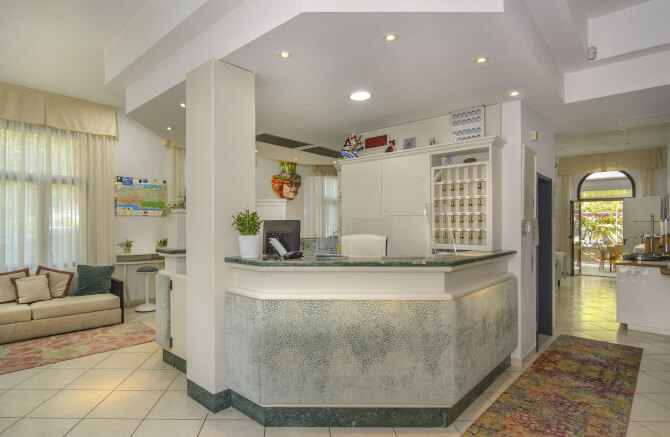 Hotel Vittoria in Viareggio