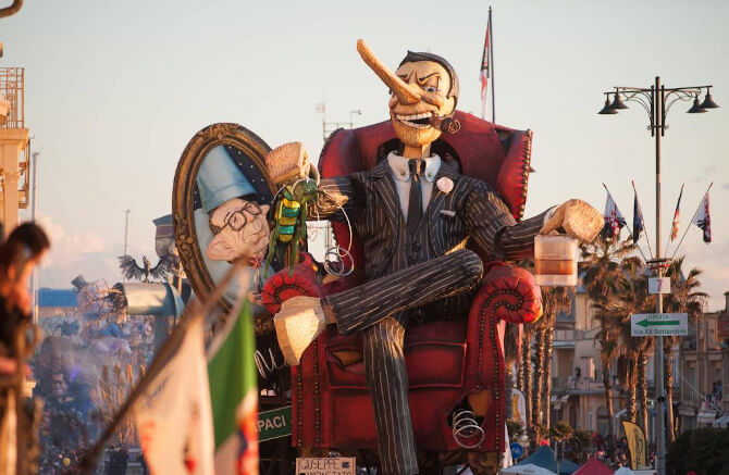 Hotel Vittoria in Viareggio