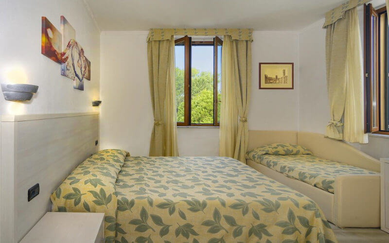 Camera tripla Albergo Vittoria